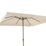 VESTIAMO CASA GIARDINO - Ombrellone da Giardino &Egrave;cru con Carrucola 3x3 metri - immagine 3