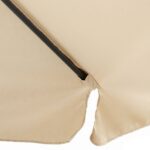VESTIAMO CASA GIARDINO - Ombrellone da Giardino &Egrave;cru con Carrucola 3x3 metri - immagine 5