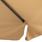 VESTIAMO CASA GIARDINO - Ombrellone da Giardino Camel con Carrucola 3x3 metri - immagine 5