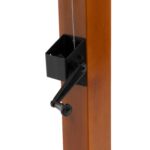 VESTIAMO CASA GIARDINO - Ombrellone Rettangolare a lampada Ècru 3x4 metri - immagine 7