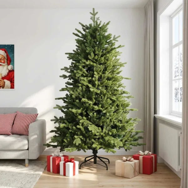 Albero di Natale con rami pieghevoli 240 cm — per esterno riparato