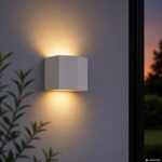 DICTROLUX - Lampada LED da Parete Ricaricabile con Sensore di Movimento - immagine 2