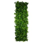 VESTIAMO CASA GIARDINO - Siepe Artificiale Estensibile con foglie di Schefflera Verde h28x280 cm - immagine 4