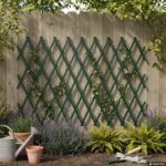 VESTIAMO CASA GIARDINO - Staccionata Estensibile Verde h90x180 cm - immagine 2