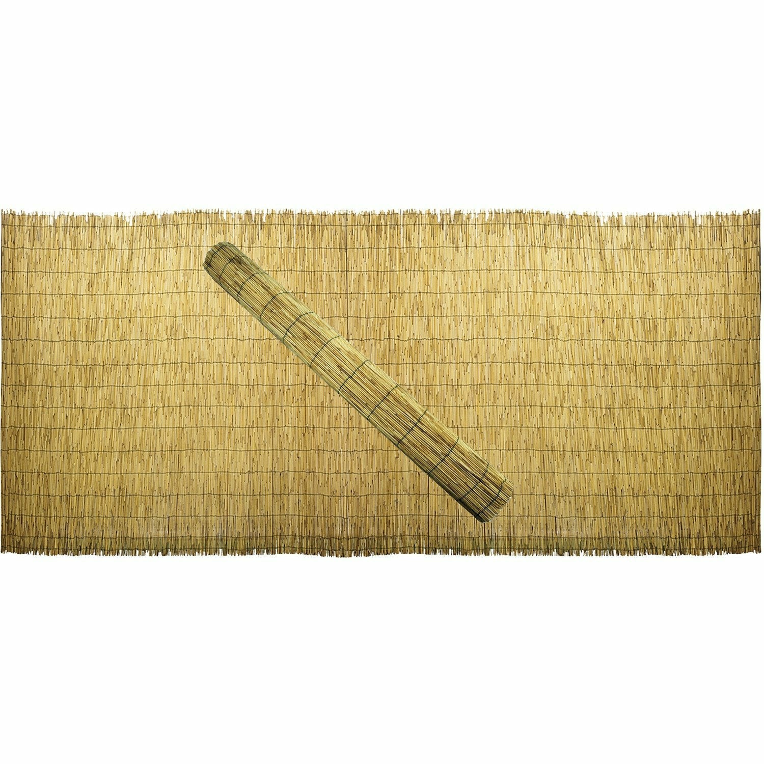 864700.jpg VESTIAMO CASA GIARDINO - Arella da giardino in bamboo Ombreggiante h100x300 cm - immagine 1