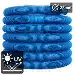 Tubo da piscina blu &Oslash;38mm x 14m - immagine 3