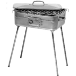 FILCASALINGHI - Barbecue Pic-nic a Carbone con Coperchio - h65x37x27 cm