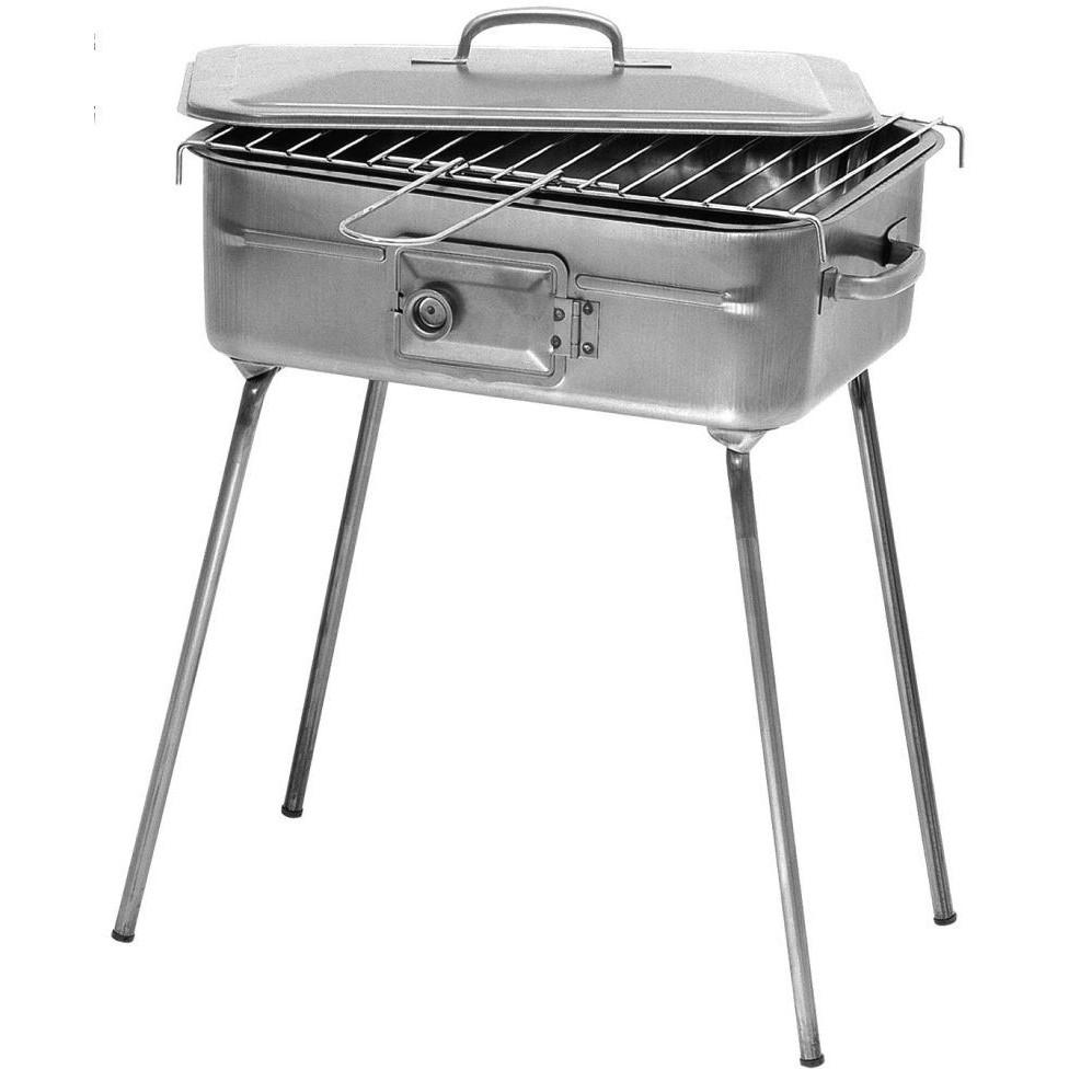 909009_1_020321_1050.png FILCASALINGHI - Barbecue Pic-nic a Carbone con Coperchio - h65x37x27 cm - immagine 1