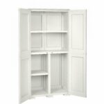 TONTARELLI - Armadio Simplex 2 ante color panna - h164x79x43 cm - immagine 2