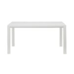 TOOMAX - Tavolo da giardino Davide Bianco Effetto Legno - h74x147x88 cm - immagine 4
