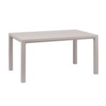 TOOMAX - Tavolo da giardino Davide Grigio Tortora - h74x147x88 cm