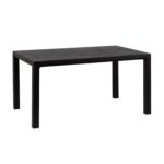 TOOMAX - Tavolo da giardino Davide Antracite - h74x147x88 cm
