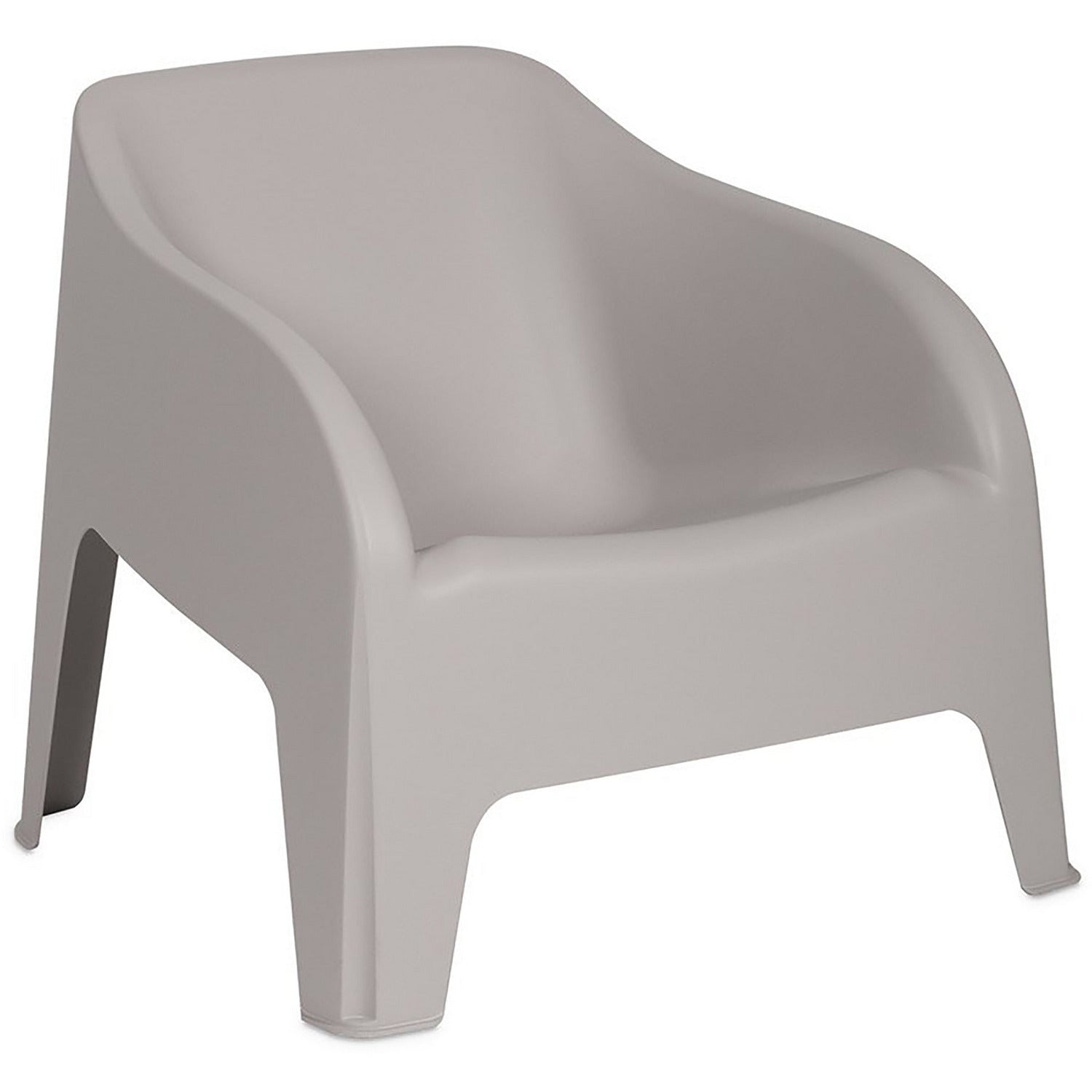 937180A.jpg TOOMAX - Poltrona da esterno Petra Grigio talpa - h70x79x76,5 cm - immagine 1
