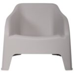 TOOMAX - Poltrona da esterno Petra Grigio talpa - h70x79x76,5 cm - immagine 3