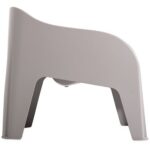 TOOMAX - Poltrona da esterno Petra Grigio talpa - h70x79x76,5 cm - immagine 4