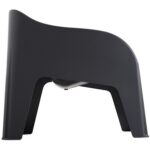 TOOMAX - Poltrona da esterno Petra Antracite - h70x79x76,5 cm - immagine 4