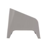 TOOMAX - Poltrona Matera Grigio Tortora - h67x75,5x78,5 cm - immagine 3