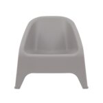 TOOMAX - Poltrona Matera Grigio Tortora - h67x75,5x78,5 cm - immagine 4