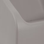 TOOMAX - Poltrona Matera Grigio Tortora - h67x75,5x78,5 cm - immagine 5