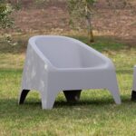 TOOMAX - Poltrona Matera Grigio Tortora - h67x75,5x78,5 cm - immagine 6