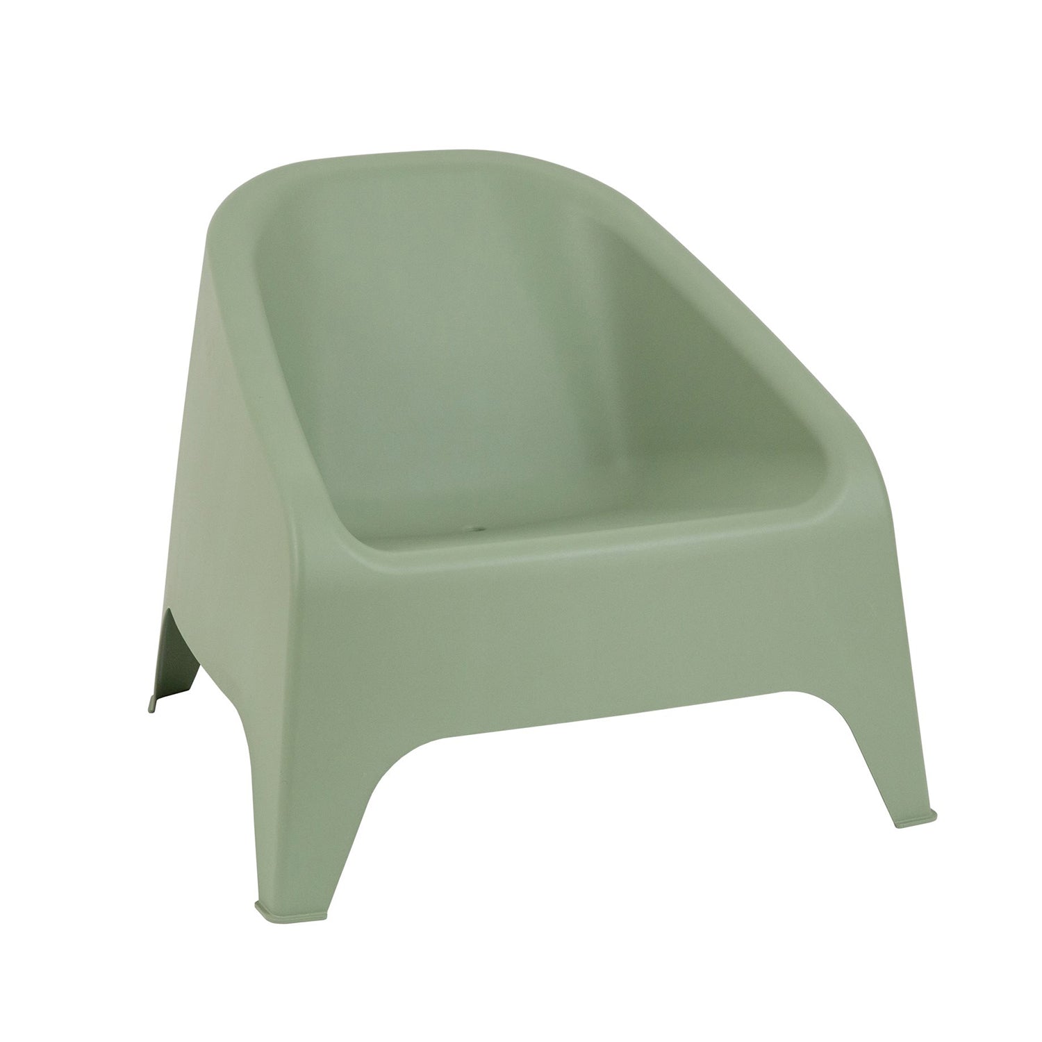 937187C-01.jpg TOOMAX - Poltrona Matera Verde Salvia - h67x75,5x78,5 cm - immagine 1