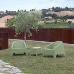 TOOMAX - Poltrona Matera Verde Salvia - h67x75,5x78,5 cm - immagine 2
