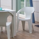 TOOMAX - Sedia Marina Bianca - h83x59x54,5 cm - immagine 2