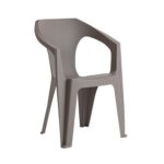 TOOMAX - Sedia Marina Grigio Tortora - h83x59x54,5 cm