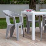 TOOMAX - Sedia Marina Grigio Tortora - h83x59x54,5 cm - immagine 2
