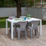 TOOMAX - Sedia Marina Grigio Tortora - h83x59x54,5 cm - immagine 3