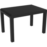 TOOMAX - Set da giardino Riviera 4 posti Antracite - immagine 5