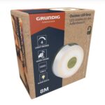 GRUNDIG - Striscia LED Outdoor 8 Metri Ricaricabile USB-C - immagine 2