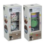 ARTICASA - Catena Luminosa Solare 10 Lampioncini LED da Esterno - Lunghezza catena luci 270 cm