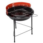 ALPINA - Barbecue a Carbone Tondo in Metallo diametro 33 cm - immagine 3
