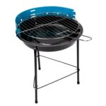 ALPINA - Barbecue a Carbone Tondo in Metallo diametro 33 cm - immagine 4