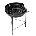 ALPINA - Barbecue a Carbone Tondo in Metallo diametro 33 cm - immagine 5
