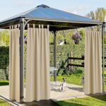 FRATELLI ZAMBETTI - Tenda Gazebo Springfield Beige Linea Lovely Home h270x160cm