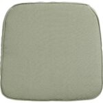 MADISON - Cuscino seduta Wicker Universale Serie Panama Salvia 48x48 cm