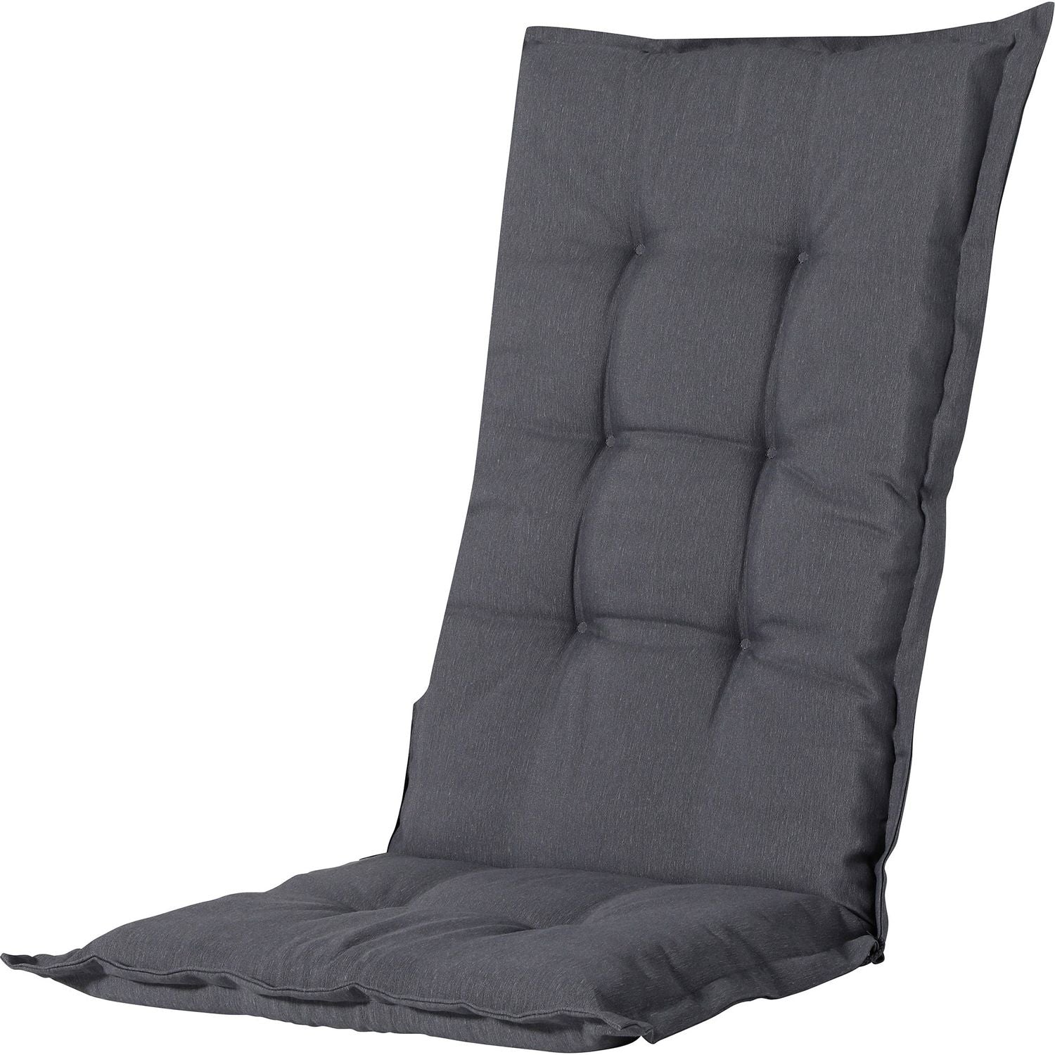 963413B.jpg MADISON - Cuscino schienale alto Panama Serie Panama Grigio 123x50 cm - immagine 1