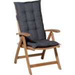 MADISON - Cuscino schienale alto Panama Serie Panama Grigio 123x50 cm - immagine 2