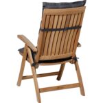 MADISON - Cuscino schienale alto Panama Serie Panama Grigio 123x50 cm - immagine 3