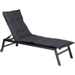 MADISON - Cuscino Lettino Panama Serie Panama Grigio 200x60 cm - immagine 2