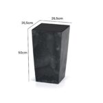 Vaso per fiori Antracite 26L - immagine 4