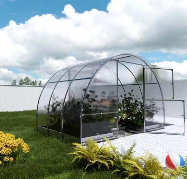 Serra da giardino KLASIKA EASY 3 x 2 m (6 m²), 6 mm con rivestimento in policarbonato