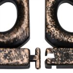 Bordure per aiuole 5 pz look ottone 9,50m - immagine 2