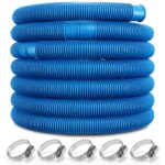 Tubo da piscina blu &Oslash;38mm x 14m