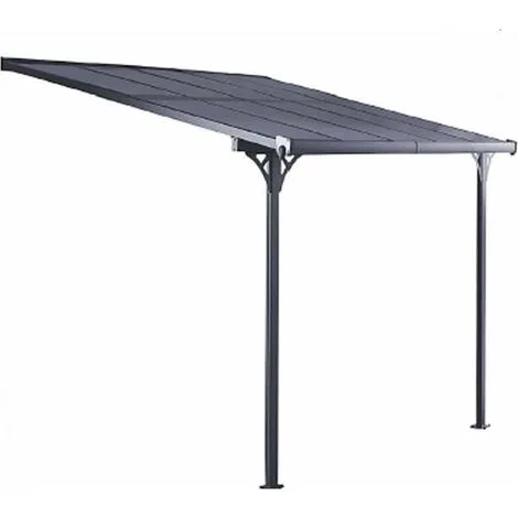 Gardiun Elliot – pergola a parete 8 m²