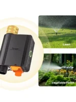 SONOFF Hydro ONE SWV-ZFE Valvola Intelligente Zigbee per Acqua con Misuratore di Flusso, Connettore in Ottone, Funzione Allarme, Compatibile con Apple Home tramite Matter Bridge