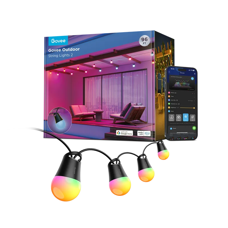 H7038_96ft_7684e6f5-2753-4b22-b4e0-506d5f428ab5.png Govee Outdoor String Lights 2 – catena luminosa 30 m, 30 LED