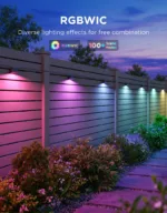 Govee Outdoor Deck Lights 2 – luci per terrazzi, 10 elementi – dettaglio